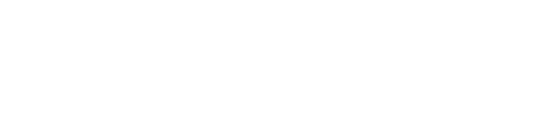 Il logo in bianco su fondo scuro